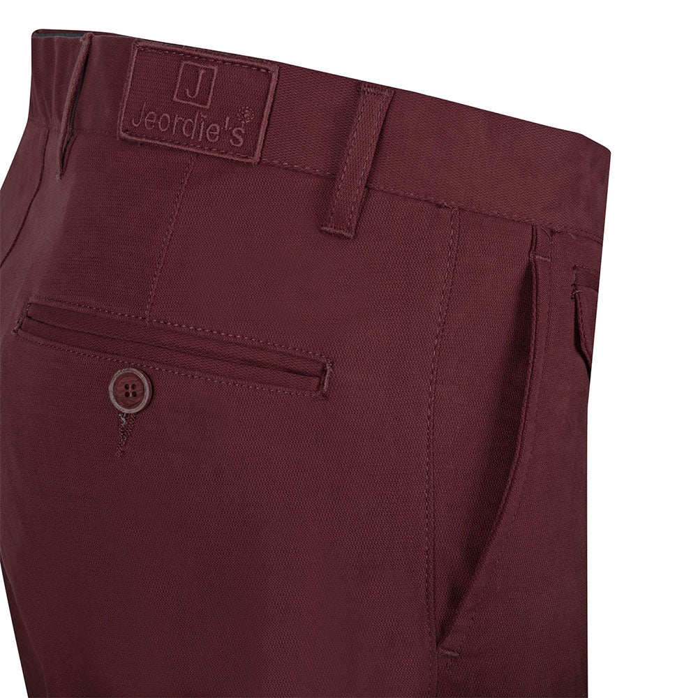 Burgundy Chino & Casual Pant