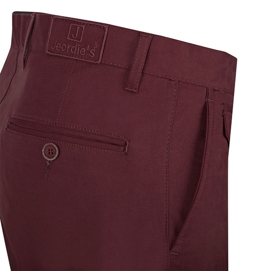 Burgundy Chino & Casual Pant