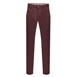 Burgundy Chino & Casual Pant