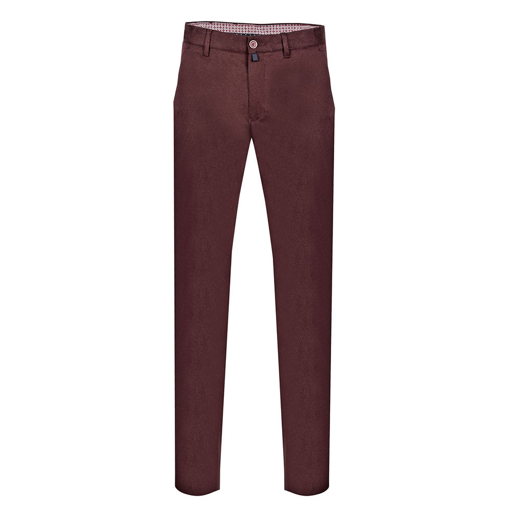 Burgundy Chino & Casual Pant