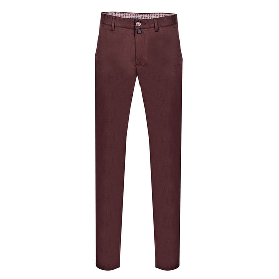 Burgundy Chino & Casual Pant