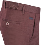 Burgundy Chino & Casual Pant