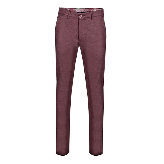 Burgundy Chino & Casual Pant