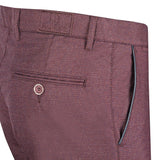 Burgundy Chino & Casual Pant