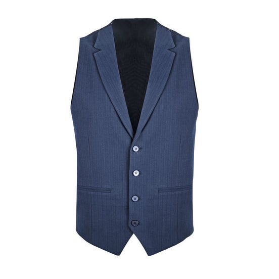 Royal Blue Waistcoat