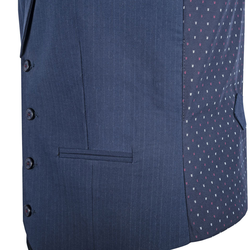 Royal Blue Waistcoat