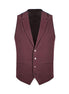 Burgundy Waistcoat