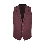 Burgundy Waistcoat