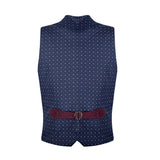 Burgundy Waistcoat