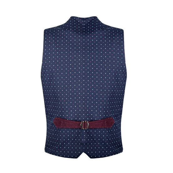 Burgundy Waistcoat