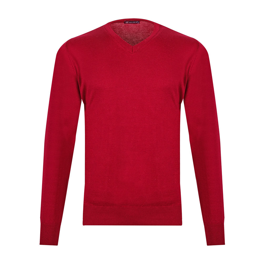 Red Knitwear
