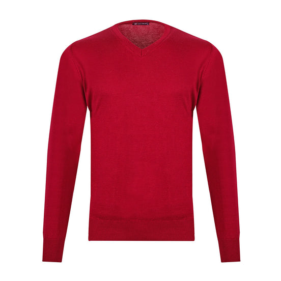 Red Knitwear