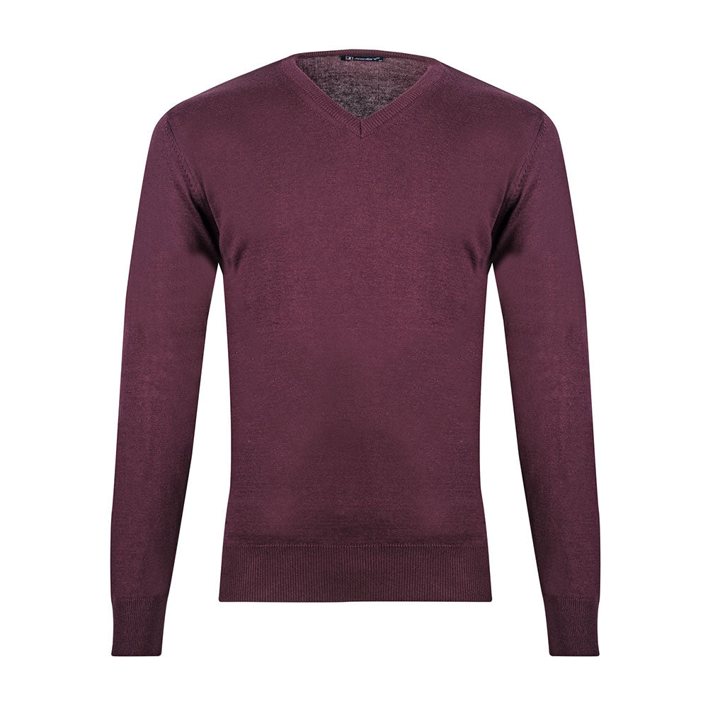 Dark Purple Knitwear