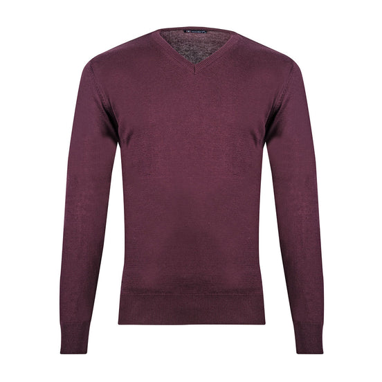 Dark Purple Knitwear