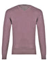 Purple Melange Knitwear