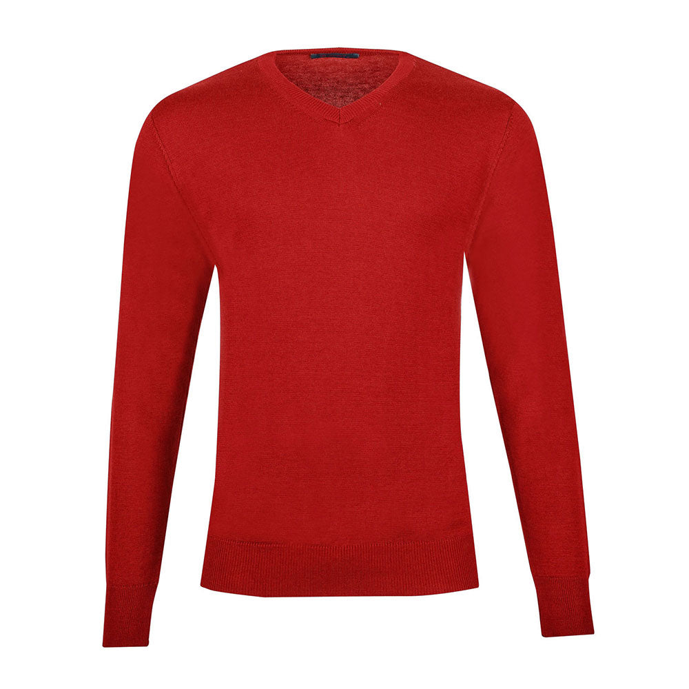 Red Knitwear
