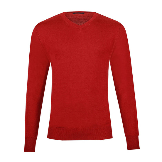 Red Knitwear