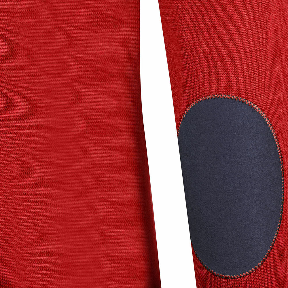 Red Knitwear