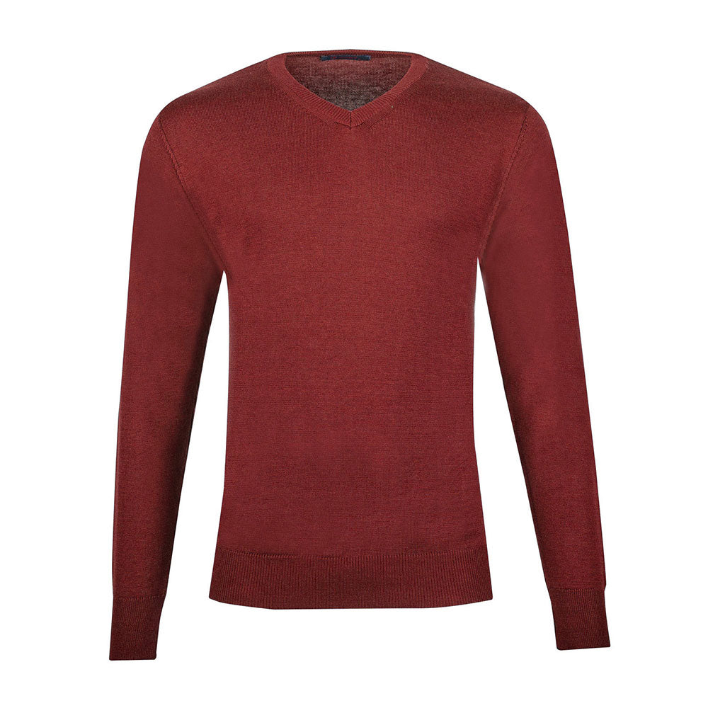 Burgundy Knitwear