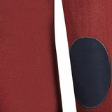 Burgundy Knitwear