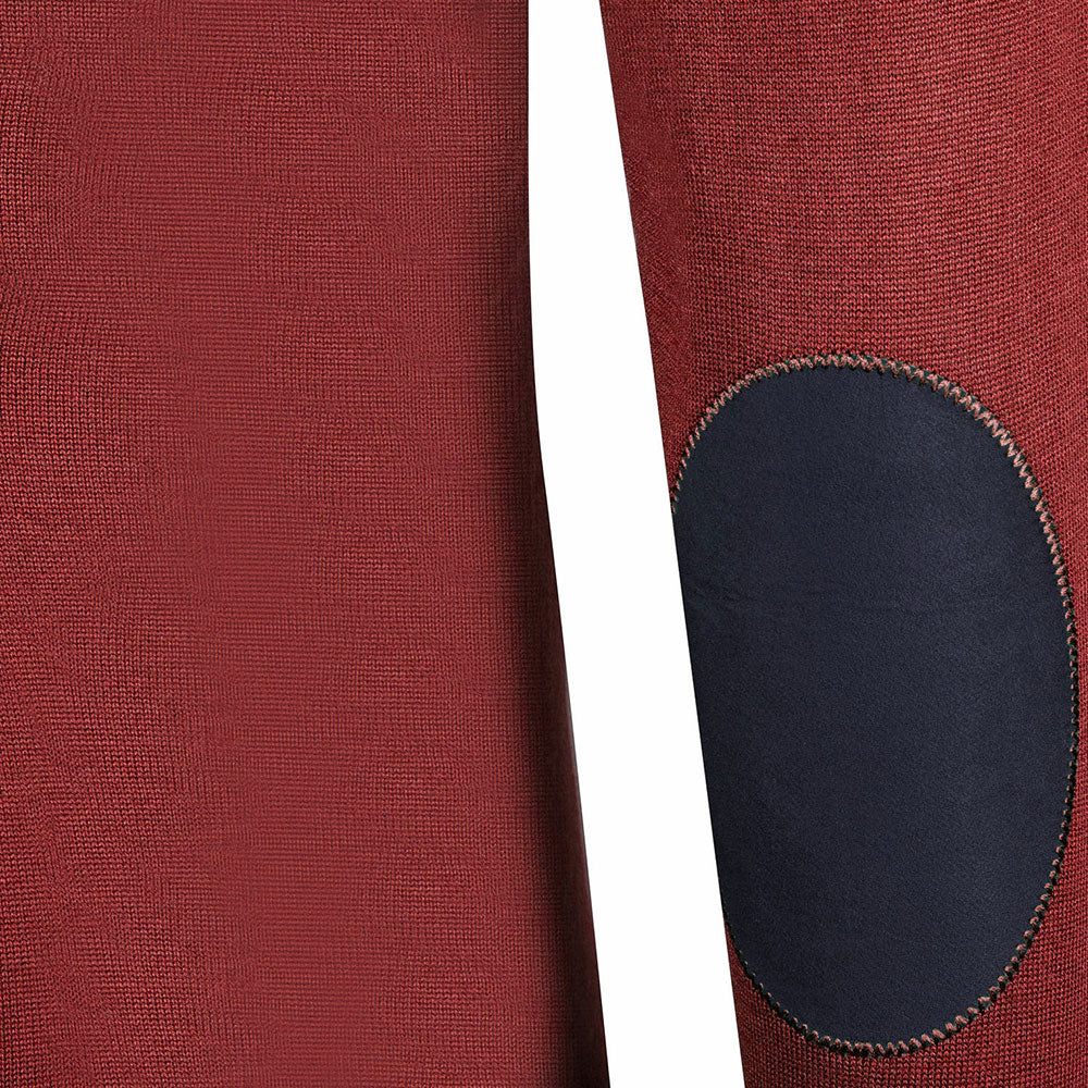Burgundy Knitwear