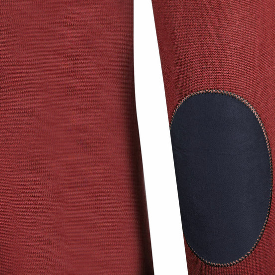 Burgundy Knitwear