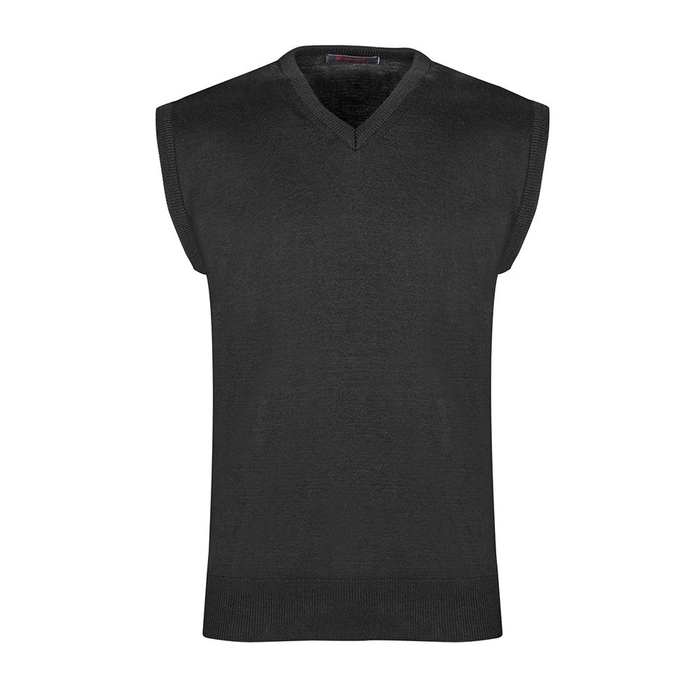 Black Sleeveless Jumper