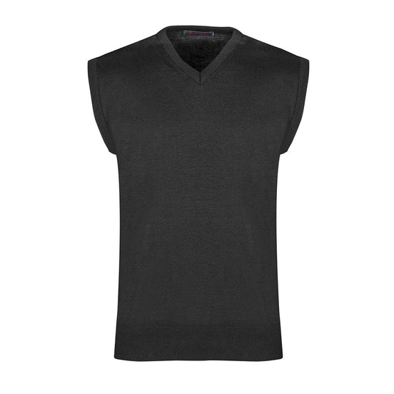 Black Sleeveless Jumper