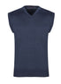 Dark Navy Sleeveless Jumper