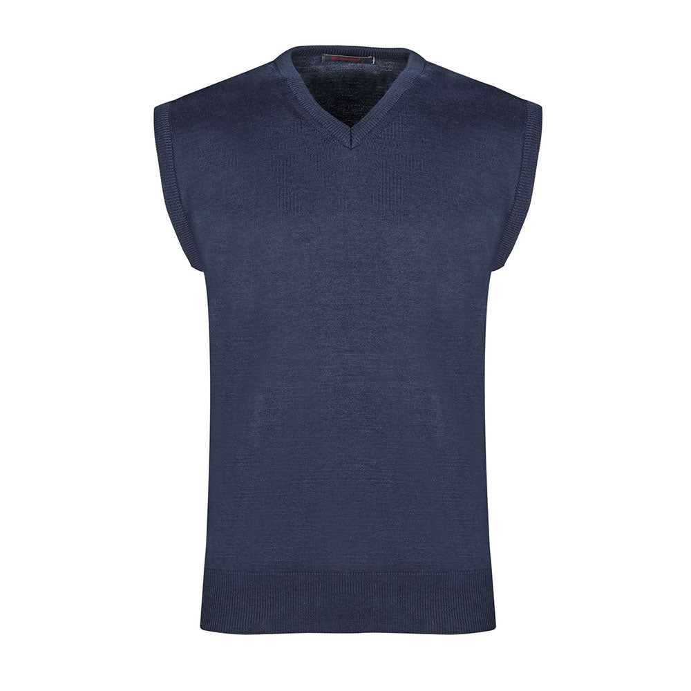 Dark Navy Sleeveless Jumper
