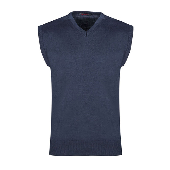 Dark Navy Sleeveless Jumper