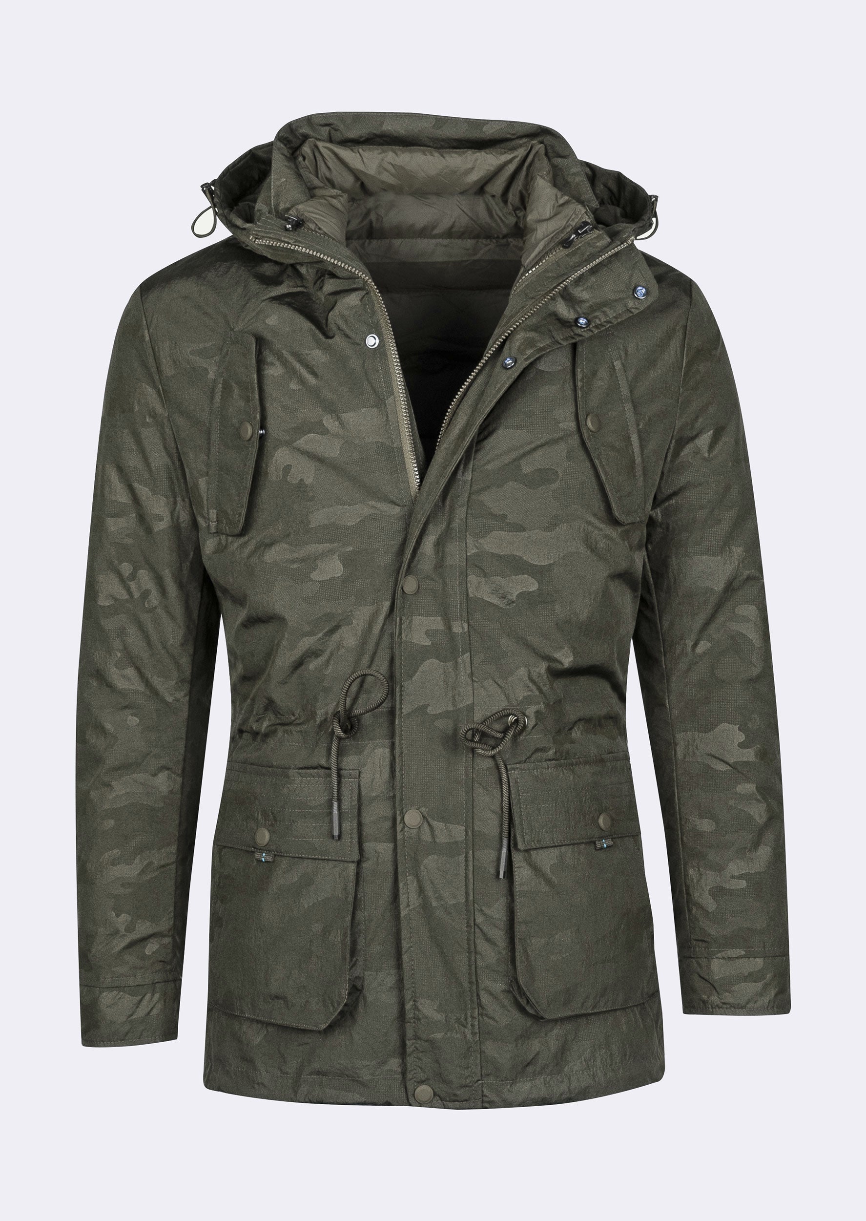 Khaki Coat