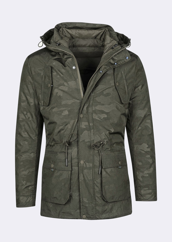 Khaki Coat