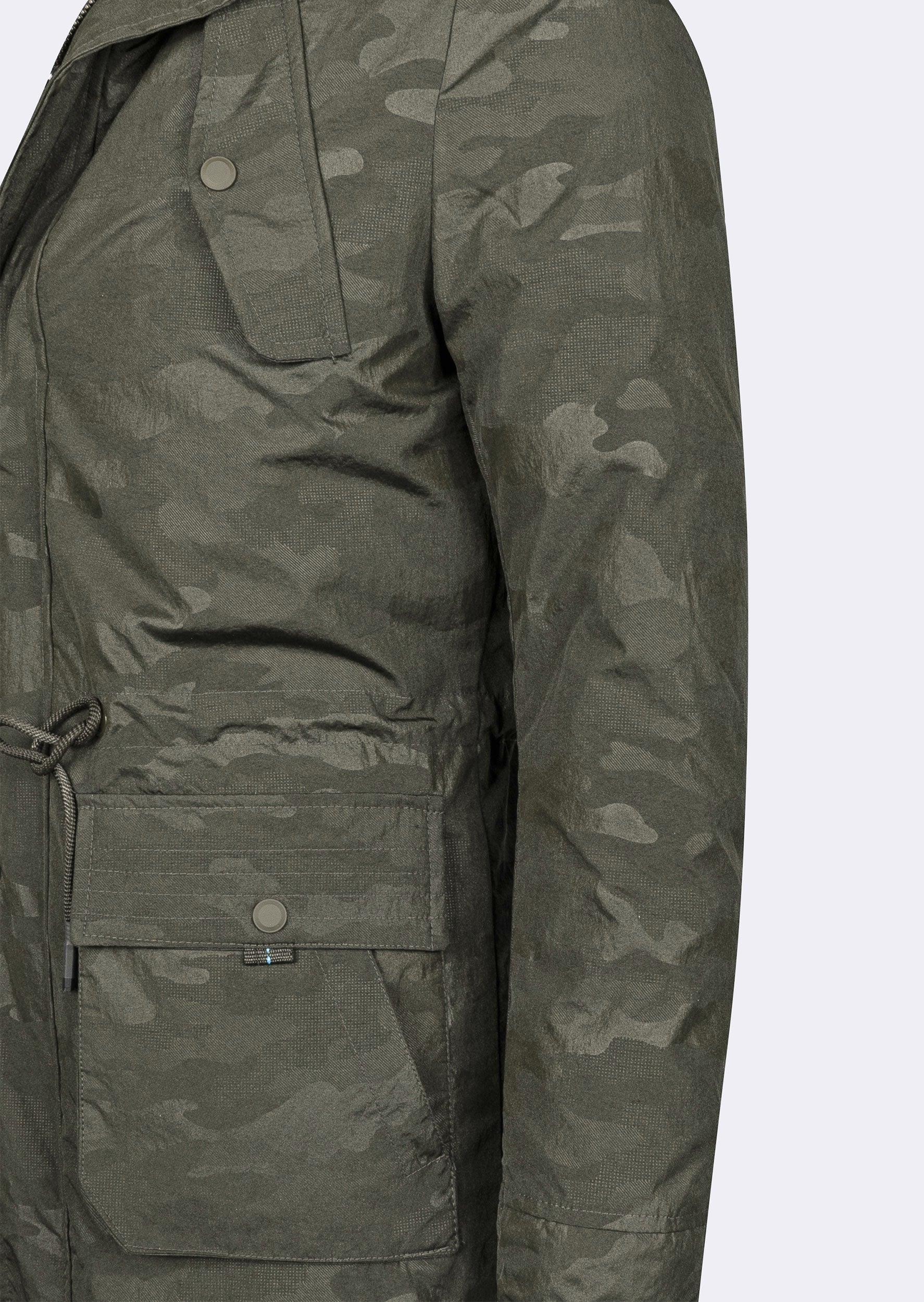 Khaki Coat