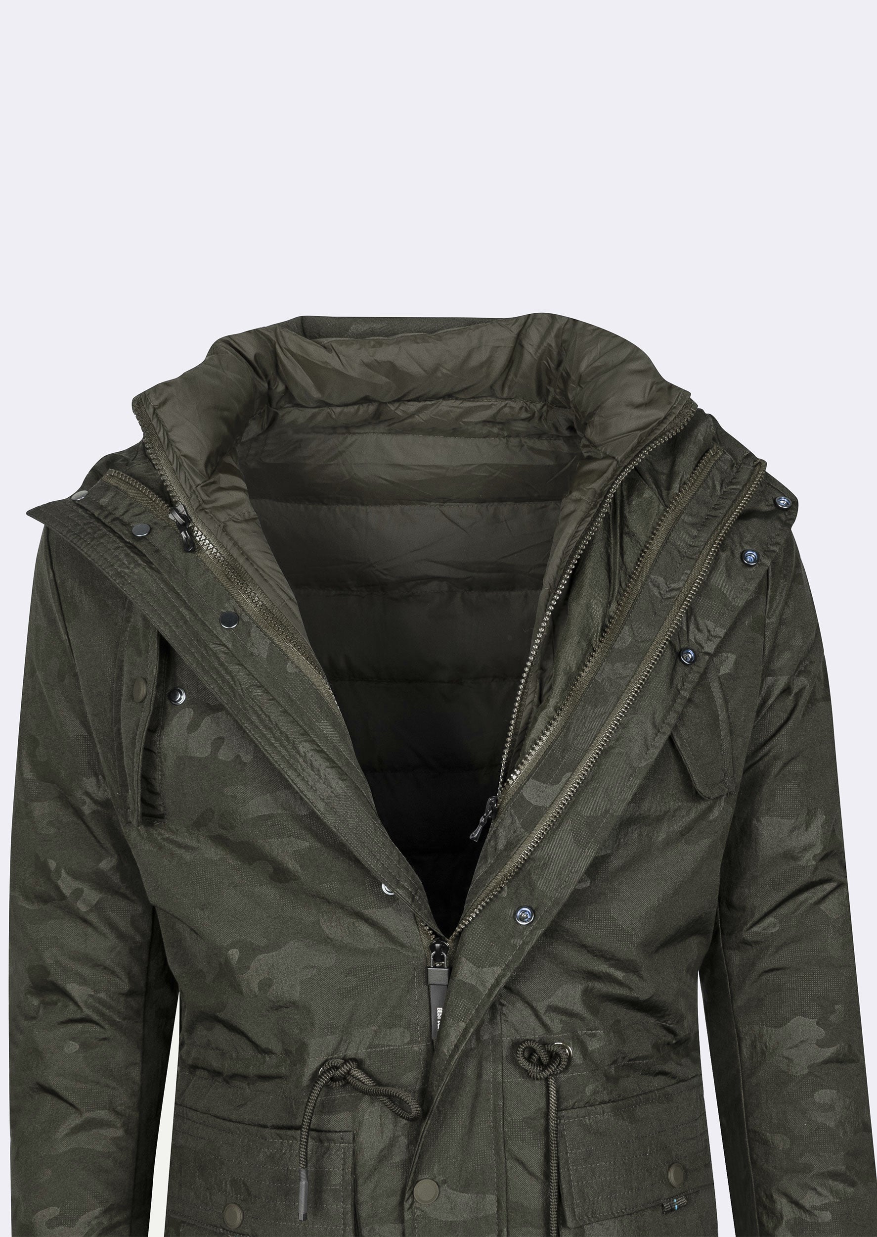 Khaki Coat