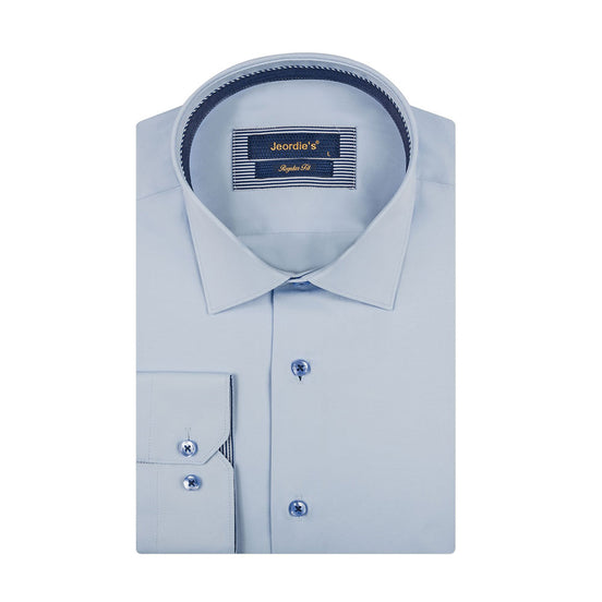 Blue Long Sleeve Shirt