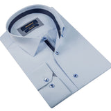 Blue Long Sleeve Shirt