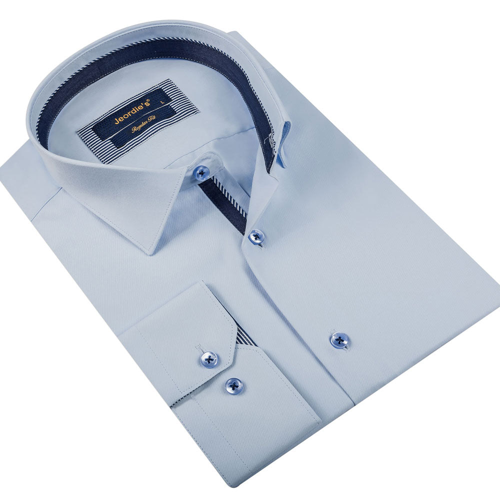 Blue Long Sleeve Shirt
