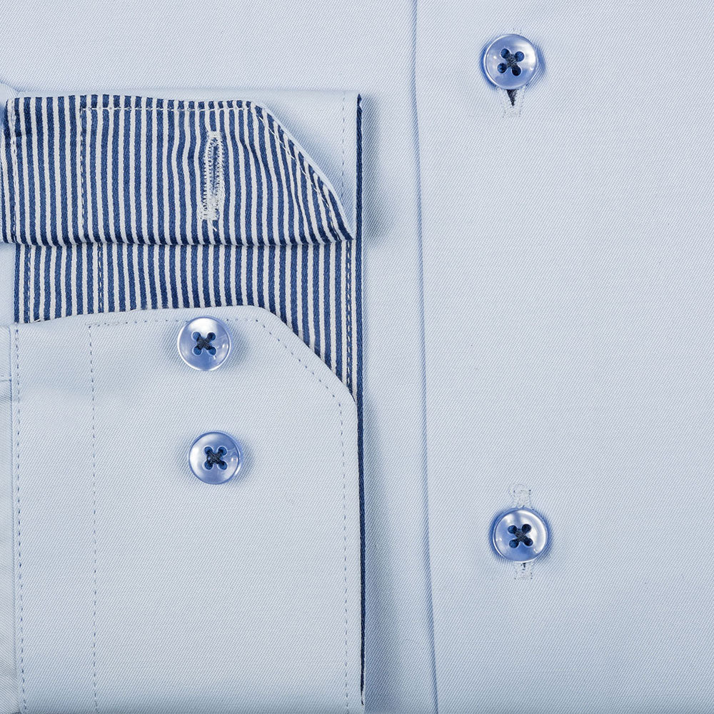 Blue Long Sleeve Shirt
