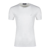 White Crew Neck T-shirt