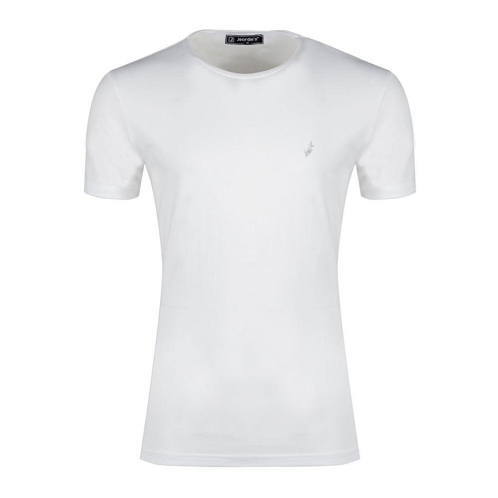 White Crew Neck T-shirt