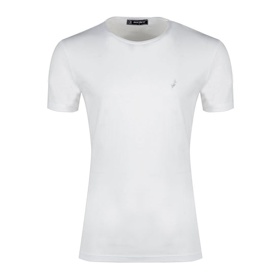White Crew Neck T-shirt