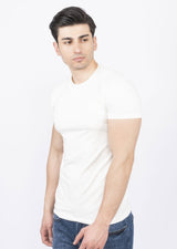 White Crew Neck T-shirt