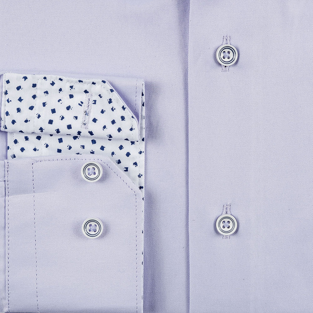 Lilac Long Sleeve Shirt