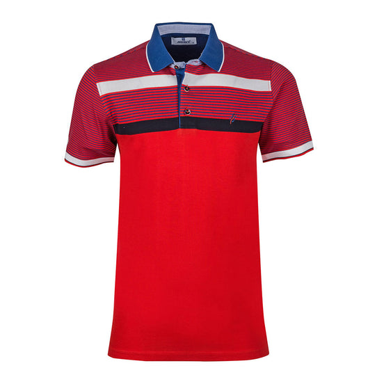 Pomegranate Polo T-Shirt