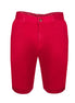 Burgundy Bermuda Short