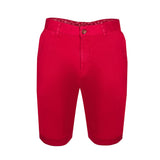 Burgundy Bermuda Short