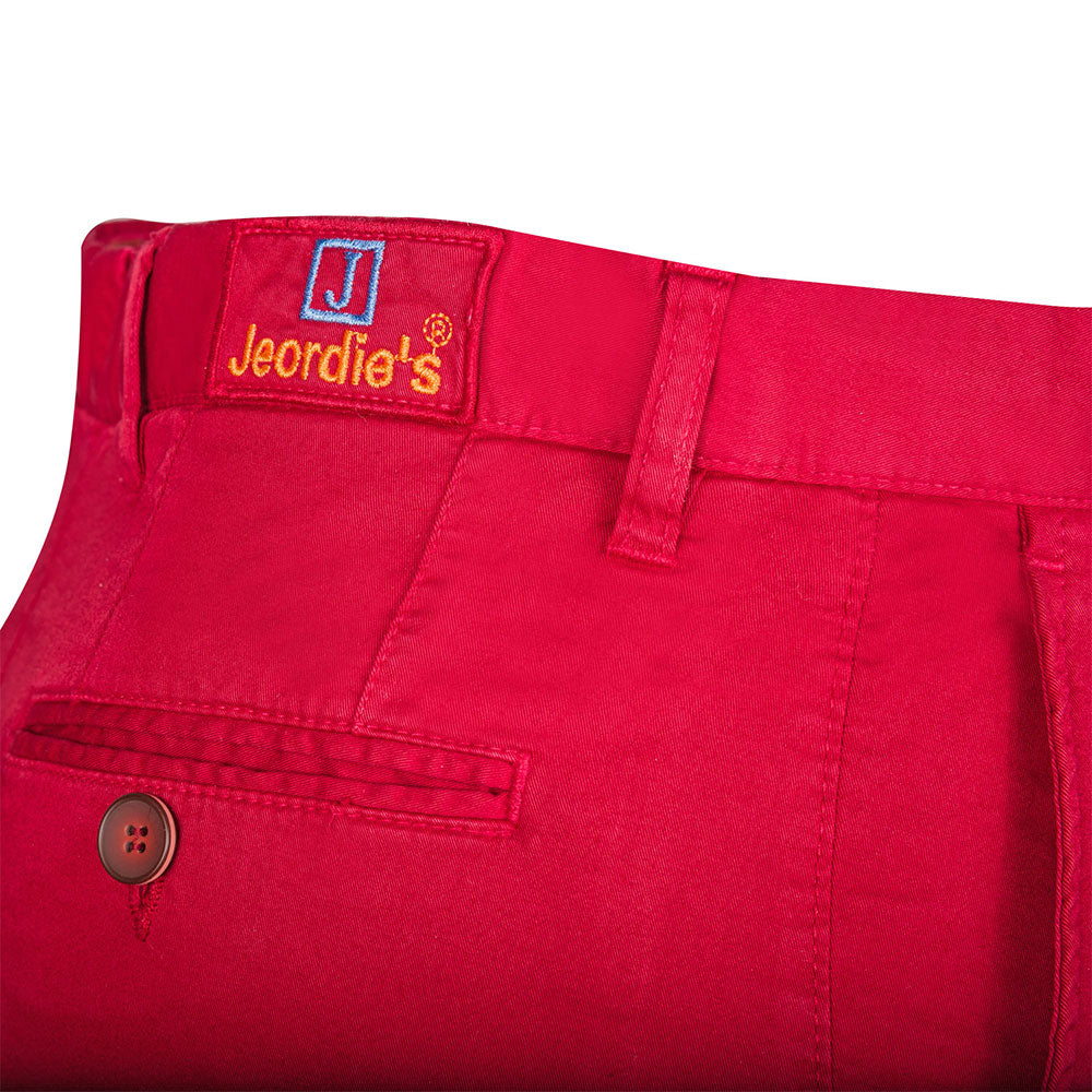 Burgundy Bermuda Short