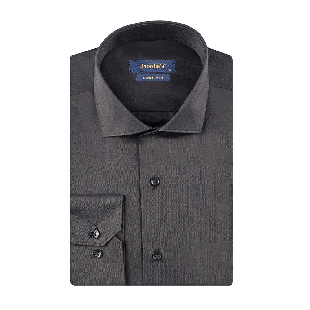 Black Plain Shirt