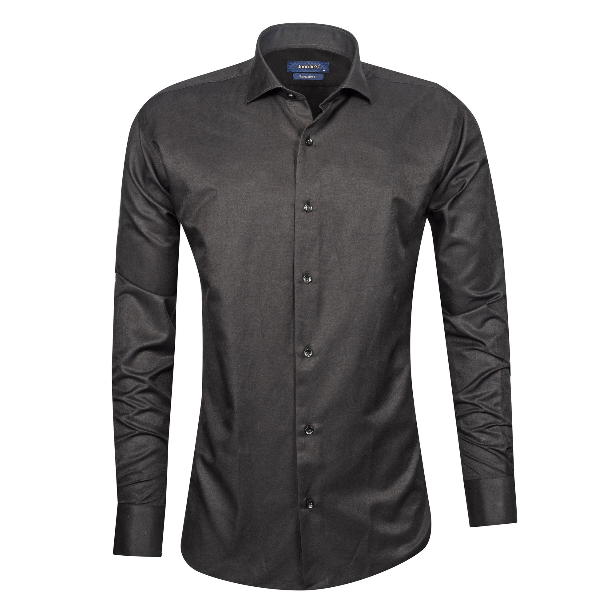 Black Plain Shirt